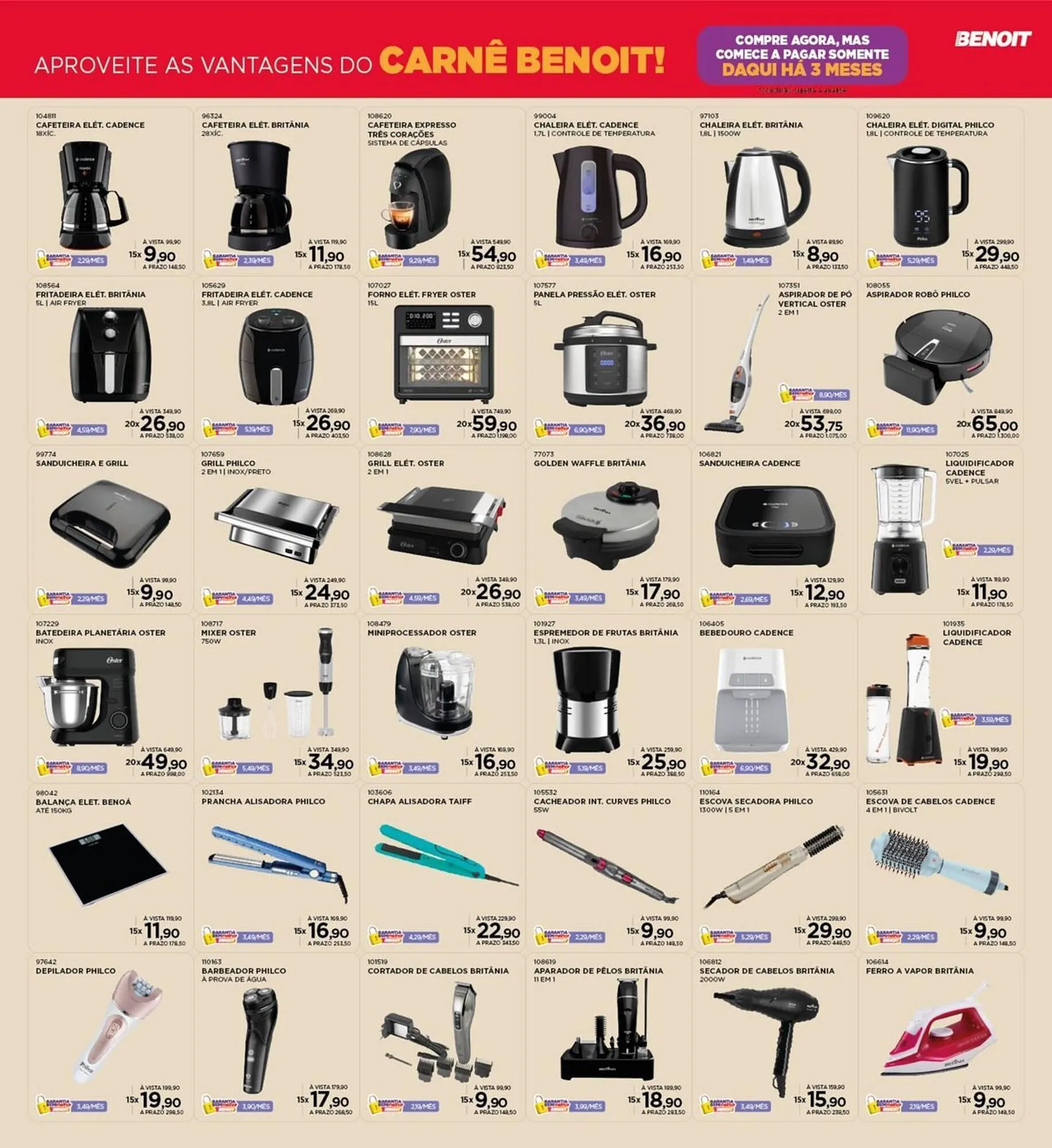 Encarte de Folheto Benoit 1 de outubro até 31 de outubro 2025 - Pagina 4