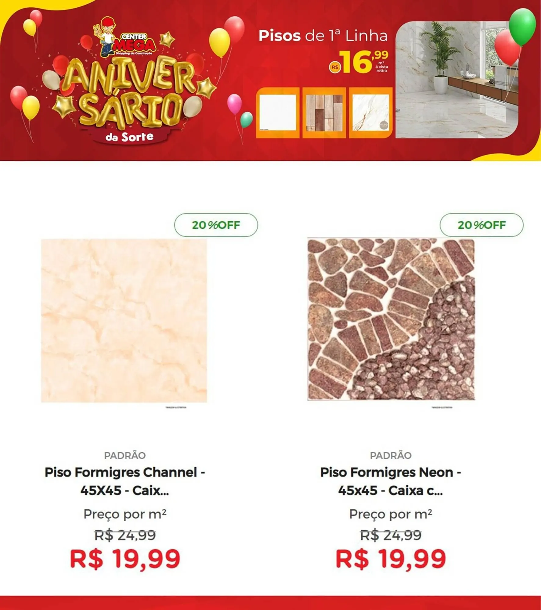 Catálogo Center Mega - 1