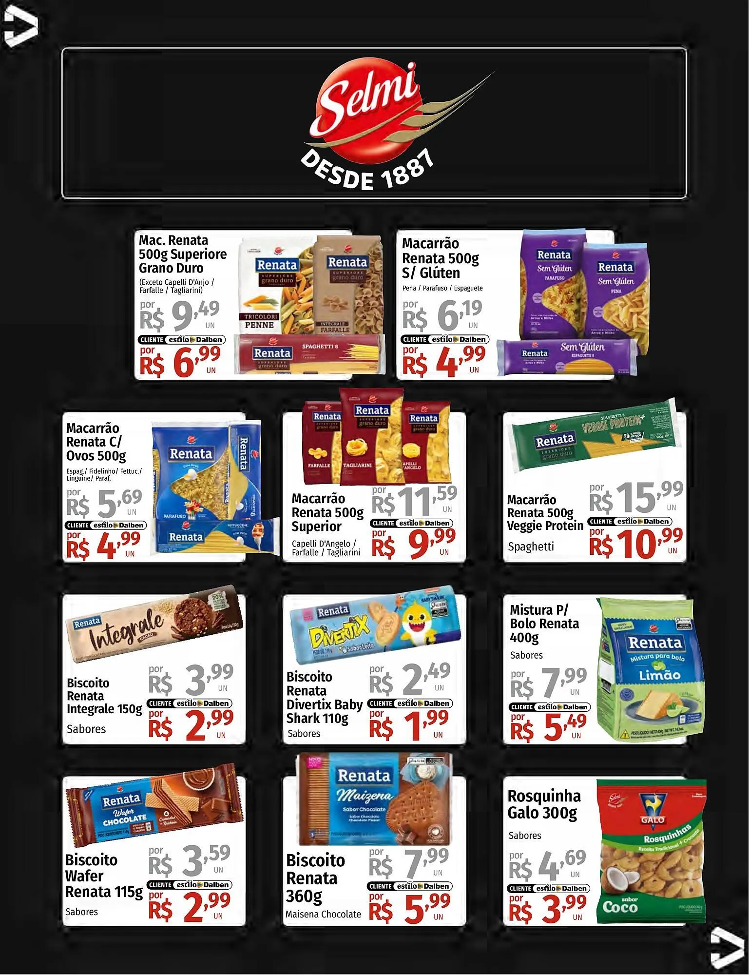 Encarte de Catálogo Supermercado Dalben 15 de agosto até 21 de agosto 2025 - Pagina 10