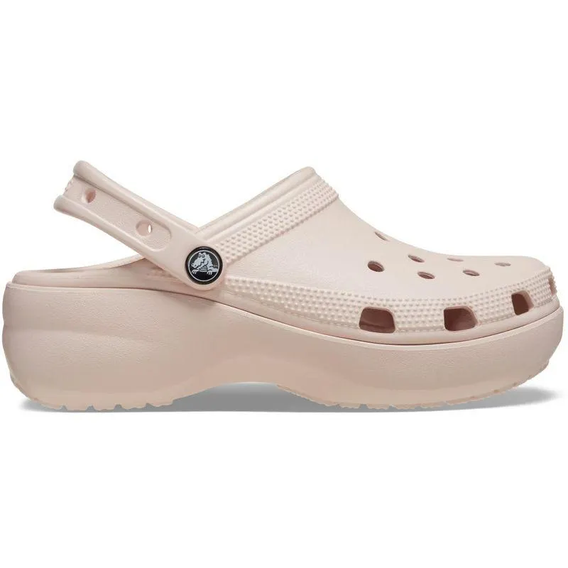 Sandália Crocs Classic Platform Clog QUARTZ