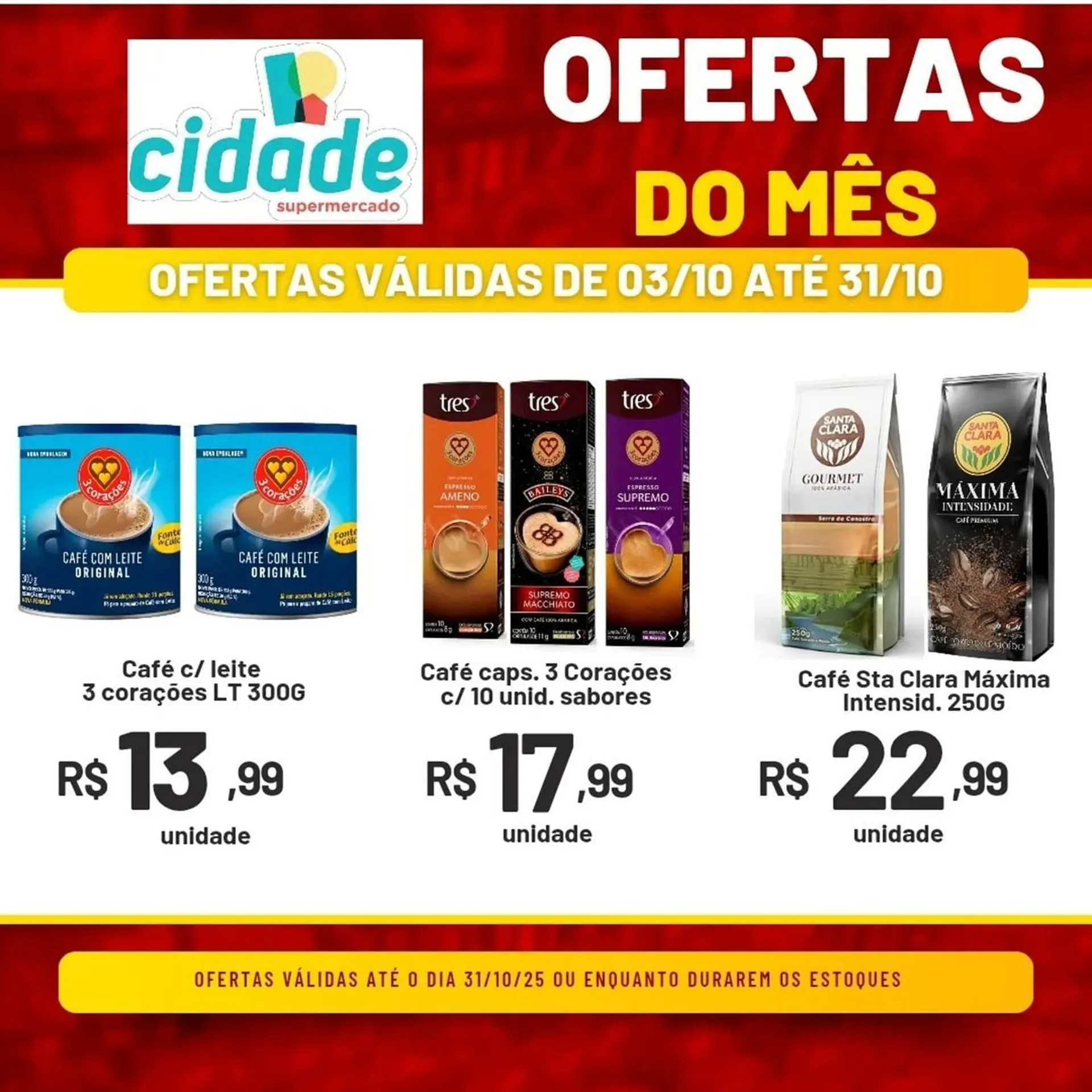 Catálogo Cidade Supermercados - 1