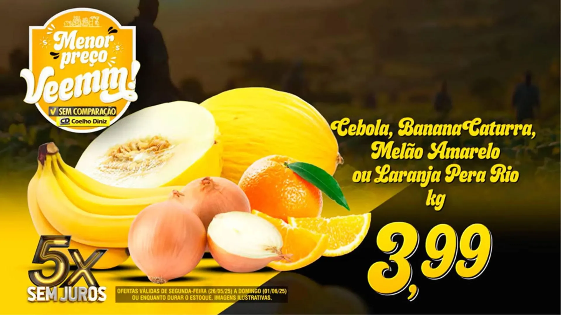 Encarte de Catálogo Coelho Diniz 28 de maio até 1 de junho 2025 - Pagina 2