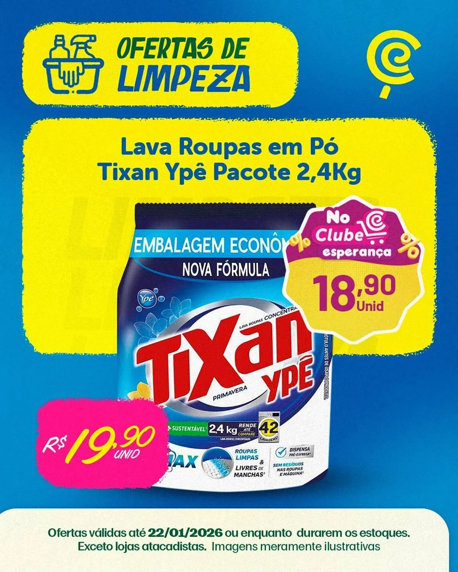 Encarte de Folheto Comercial Esperança 20 de janeiro até 22 de janeiro 2026 - Pagina 5