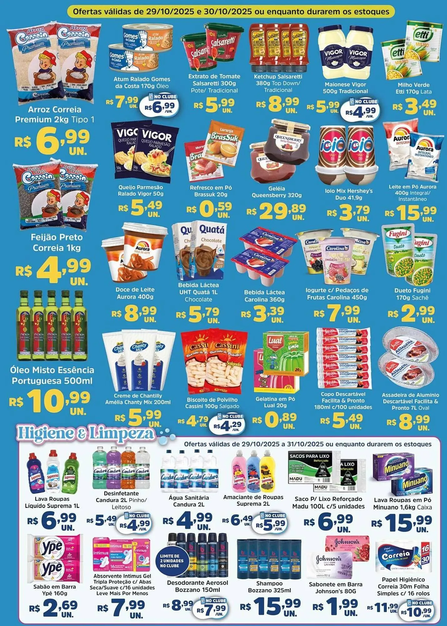 Encarte de Catálogo Supermercados Correia 29 de outubro até 30 de outubro 2025 - Pagina 2