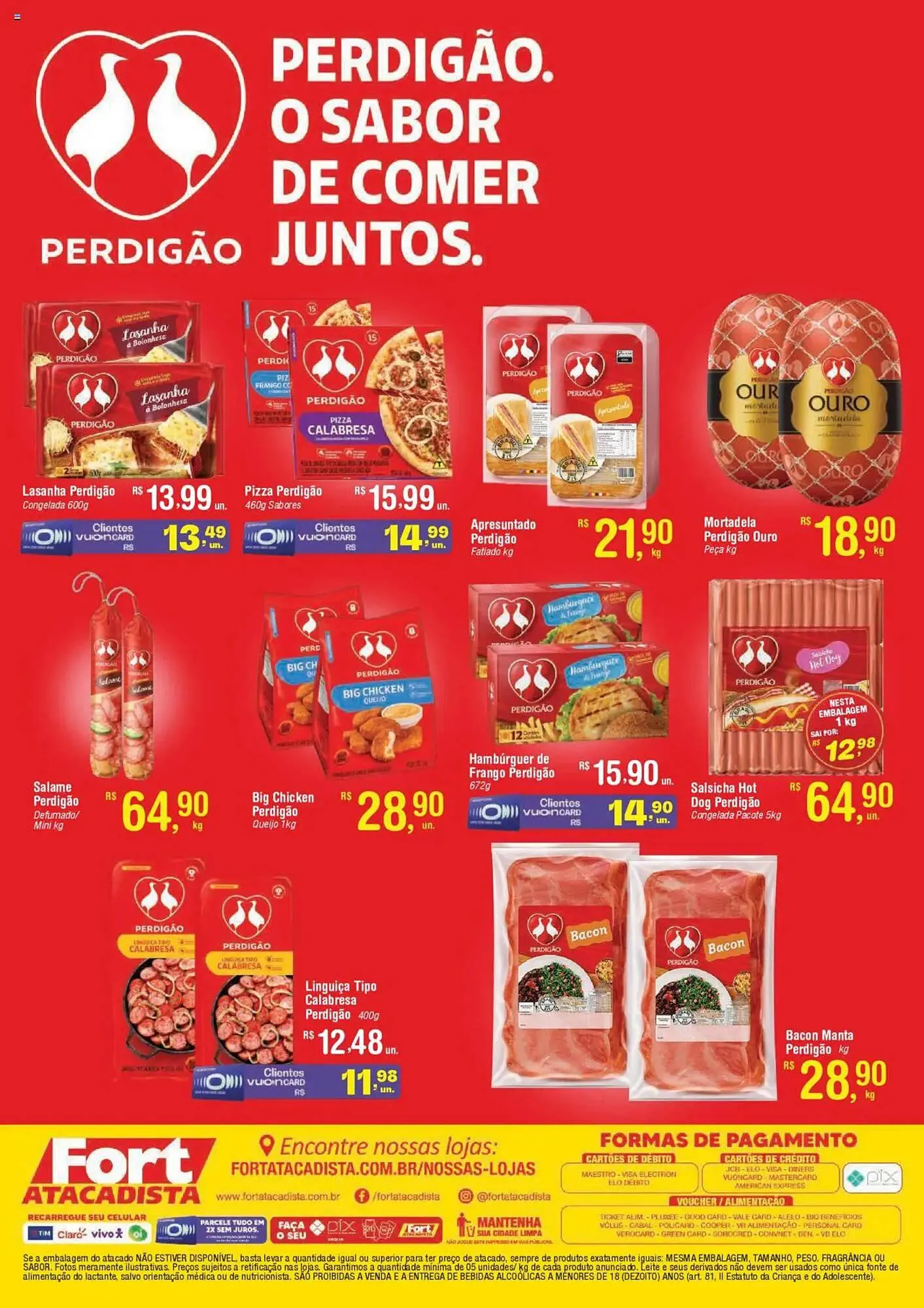 Encarte de Catálogo Fort Atacadista 21 de agosto até 24 de agosto 2025 - Pagina 2