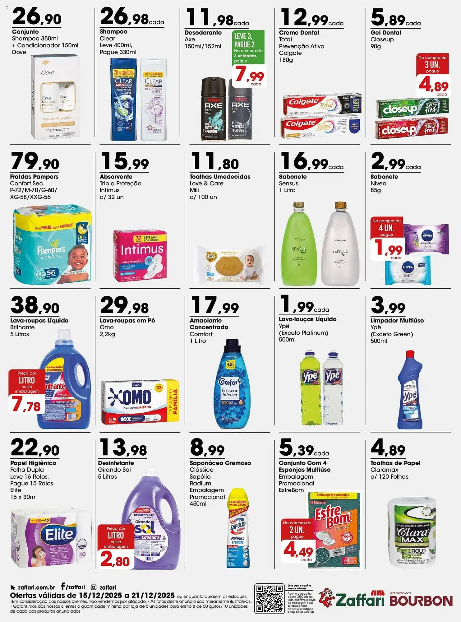 Encarte de Encarte Zaffari 15 de dezembro até 21 de dezembro 2025 - Pagina 4