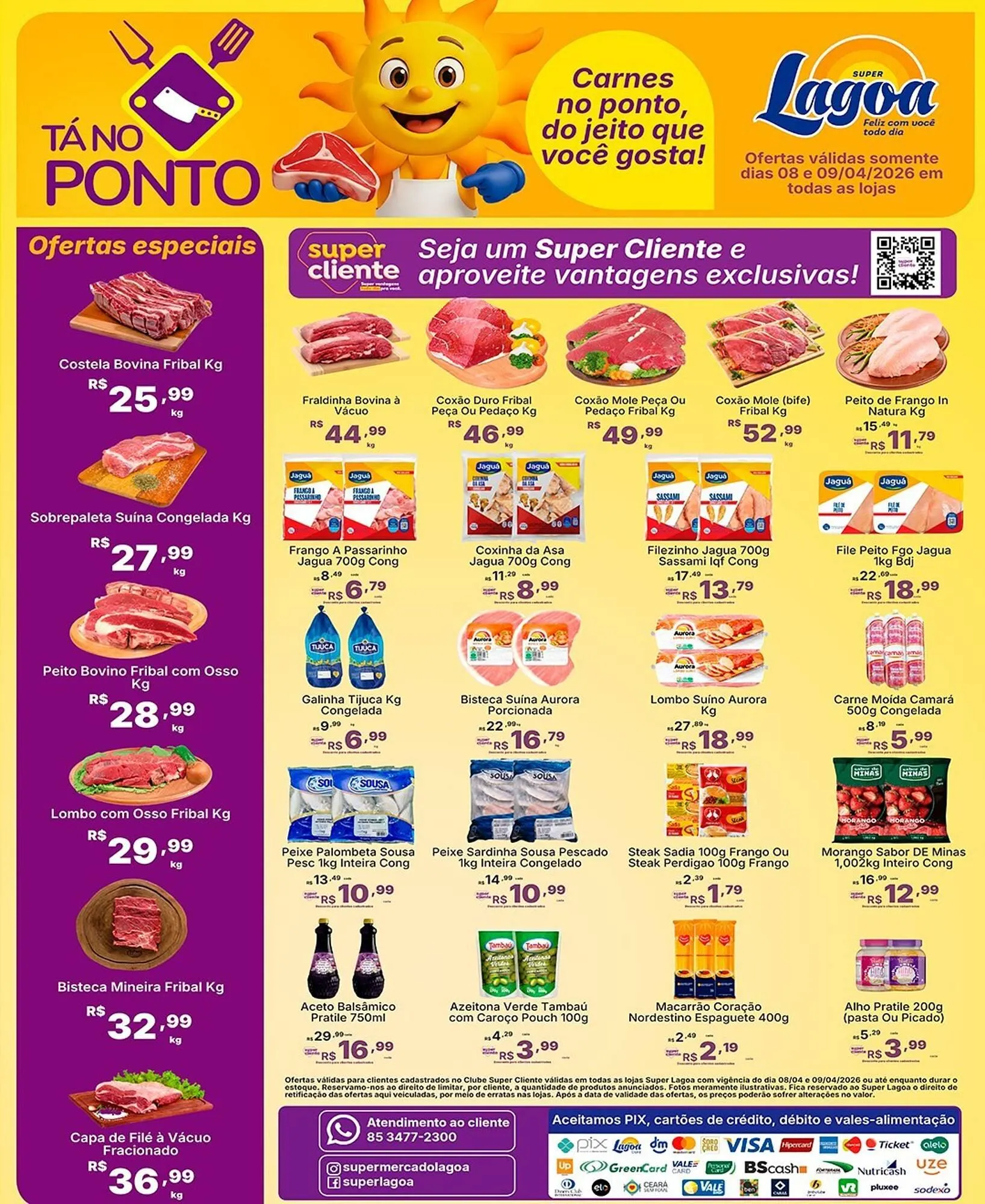 Encarte de Encarte Super Lagoa 8 de abril até 9 de abril 2026 - Pagina 2