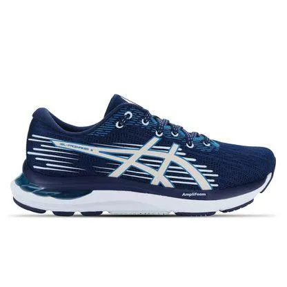 Tênis ASICS GEL-Pacemaker 3 - Feminino - Azul Marinho