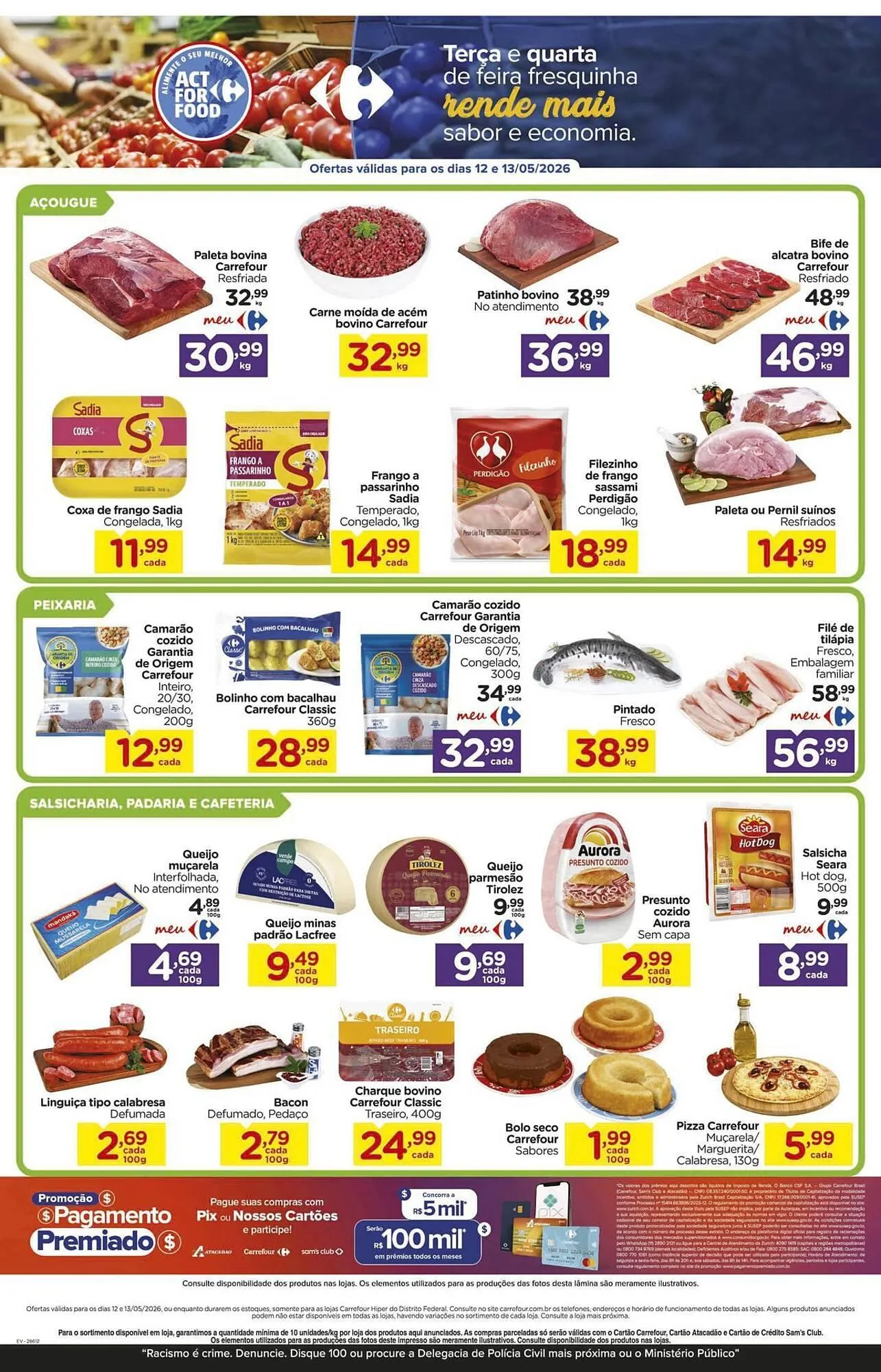 Encarte de Folheto Carrefour 12 de maio até 13 de maio 2026 - Pagina 2