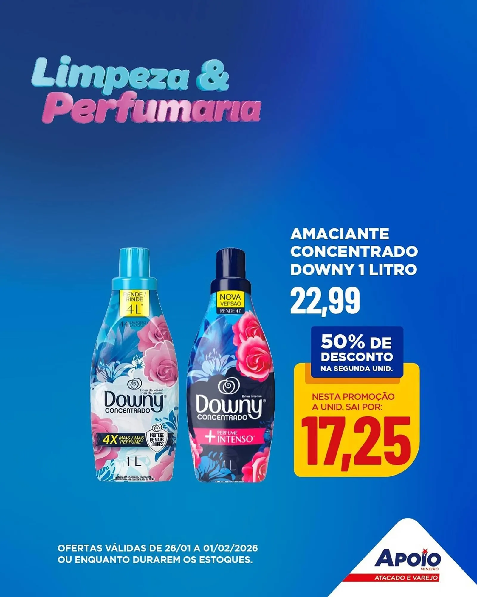 Folheto Apoio Mineiro - 1