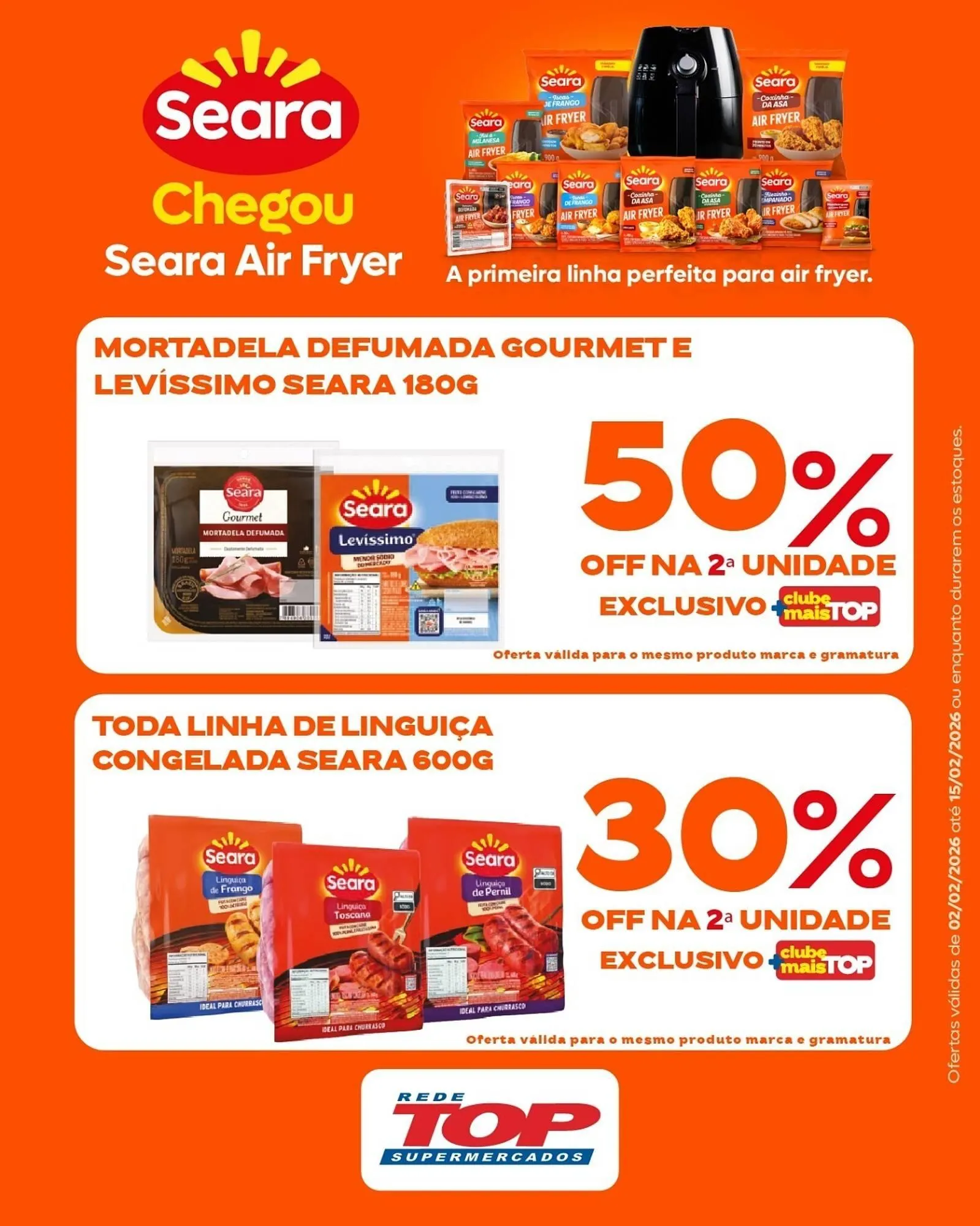 Encarte de Encarte Rede Top 2 de fevereiro até 15 de fevereiro 2026 - Pagina 3
