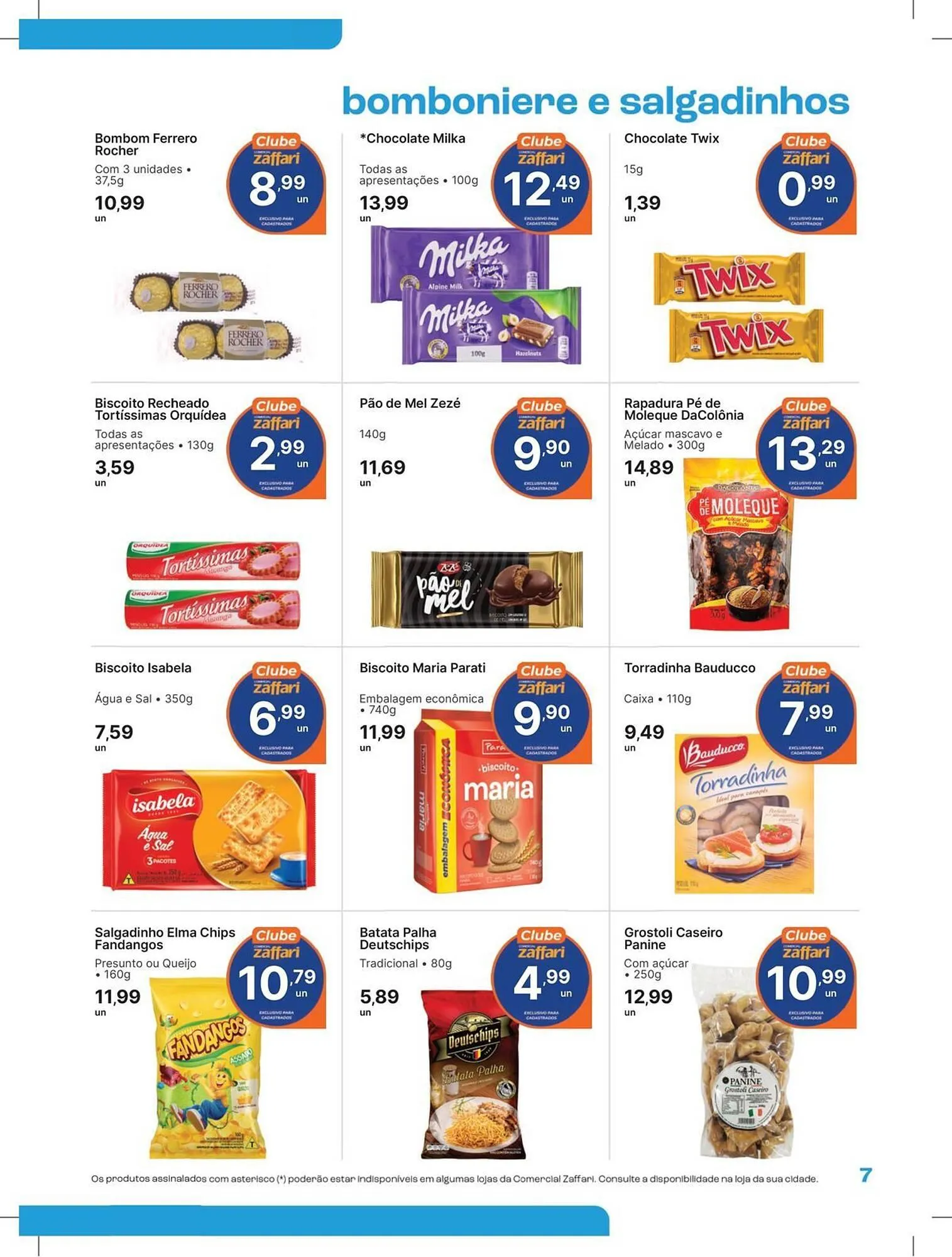 Encarte de Catálogo Comercial Zaffari 2 de maio até 11 de maio 2025 - Pagina 7