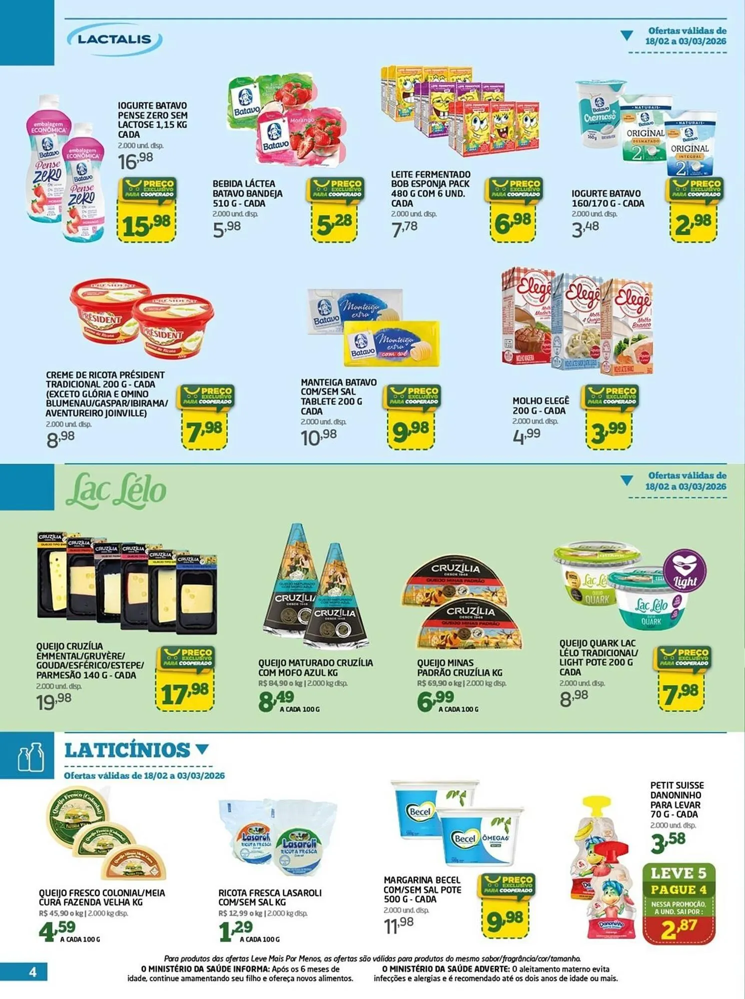 Encarte de Tabloide Cooper 18 de fevereiro até 3 de março 2026 - Pagina 4