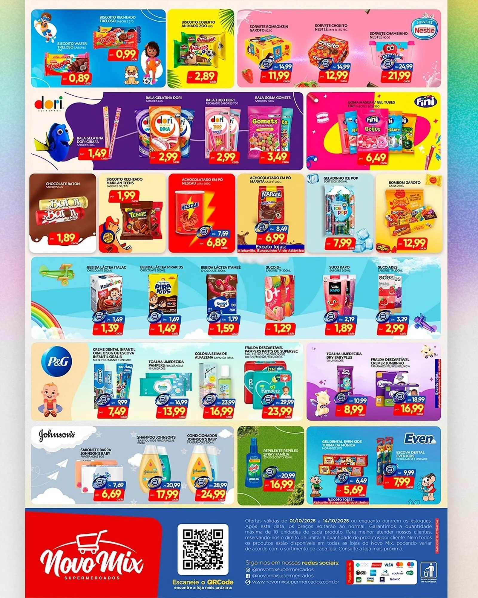 Encarte de Encarte Novo Mix 1 de outubro até 14 de outubro 2025 - Pagina 3