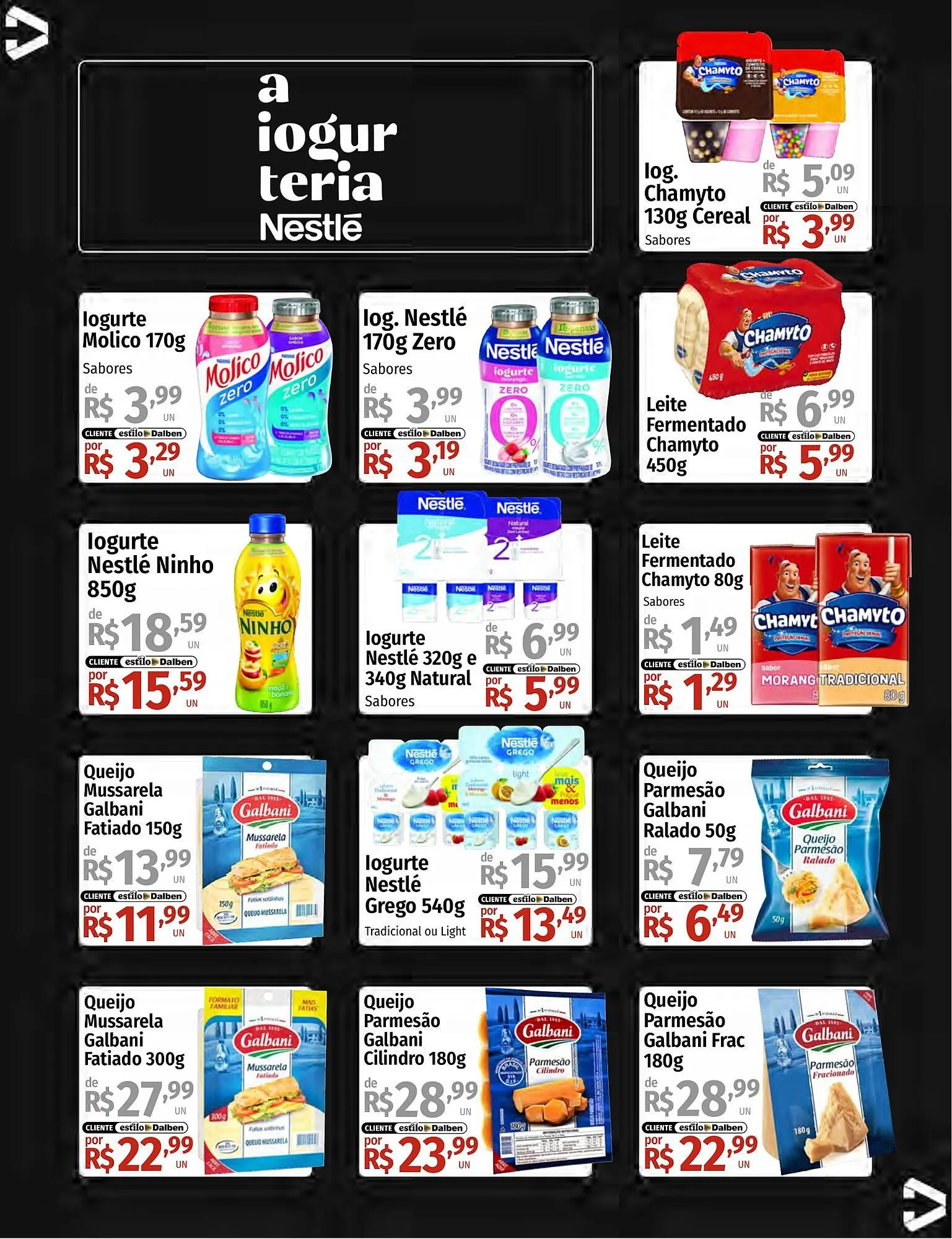 Encarte de Catálogo Supermercado Dalben 13 de fevereiro até 18 de fevereiro 2026 - Pagina 20