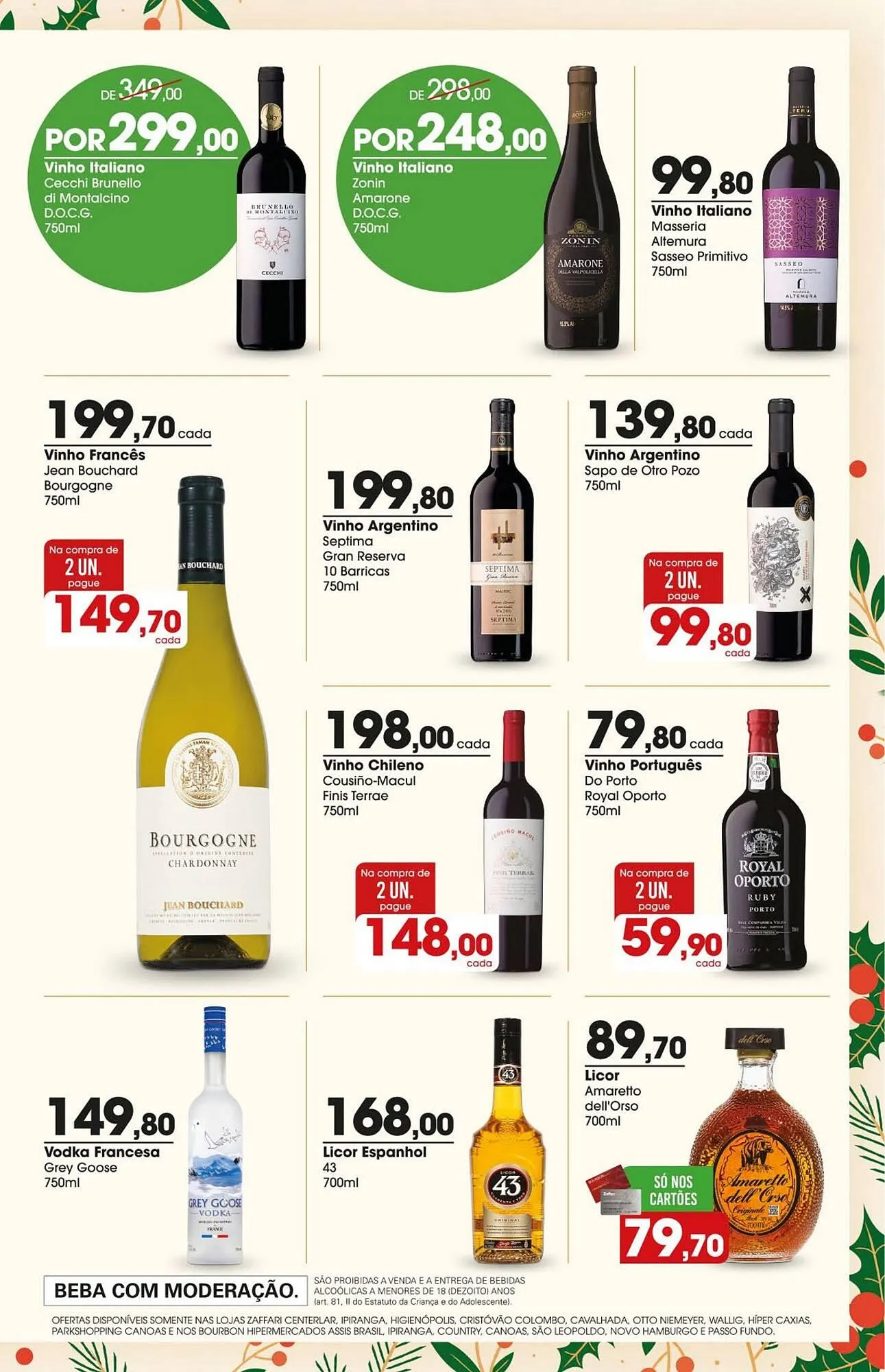 Encarte de Encarte Comercial Zaffari 25 de novembro até 31 de dezembro 2025 - Pagina 7