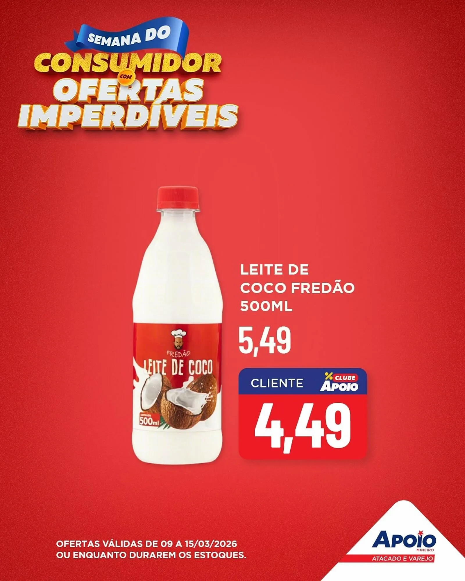 Encarte de Folheto Apoio Mineiro 10 de março até 15 de março 2026 - Pagina 5