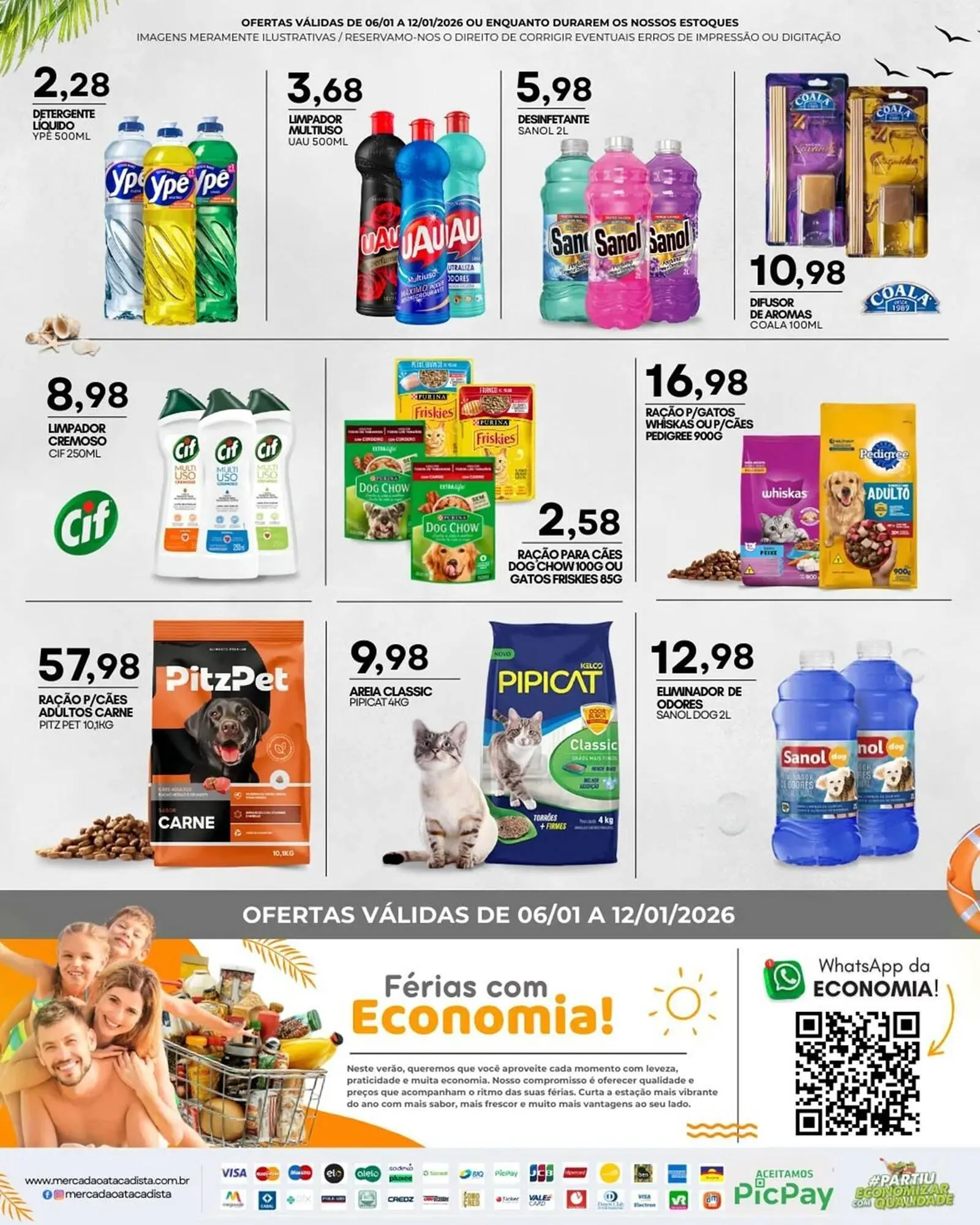 Encarte de Folheto Mercadão Atacadista 6 de janeiro até 12 de janeiro 2026 - Pagina 18