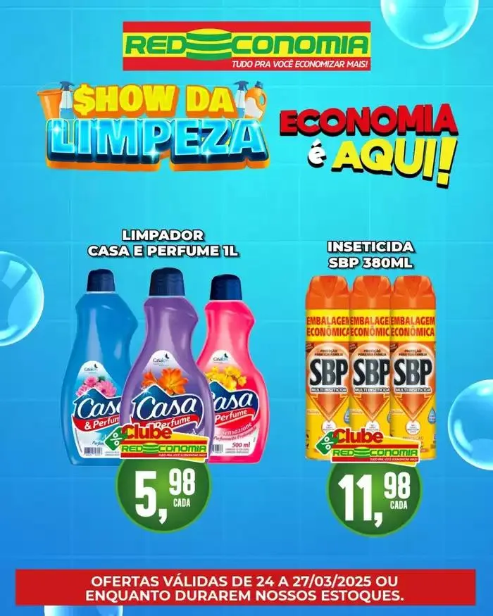 Encarte de Encarte Rede Economia 25 de março até 27 de março 2025 - Pagina 5