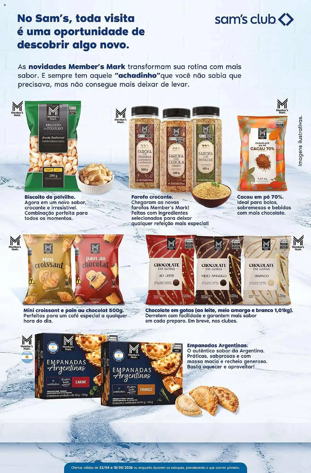 Encarte de Folheto Sam's Club 22 de abril até 18 de maio 2026 - Pagina 3