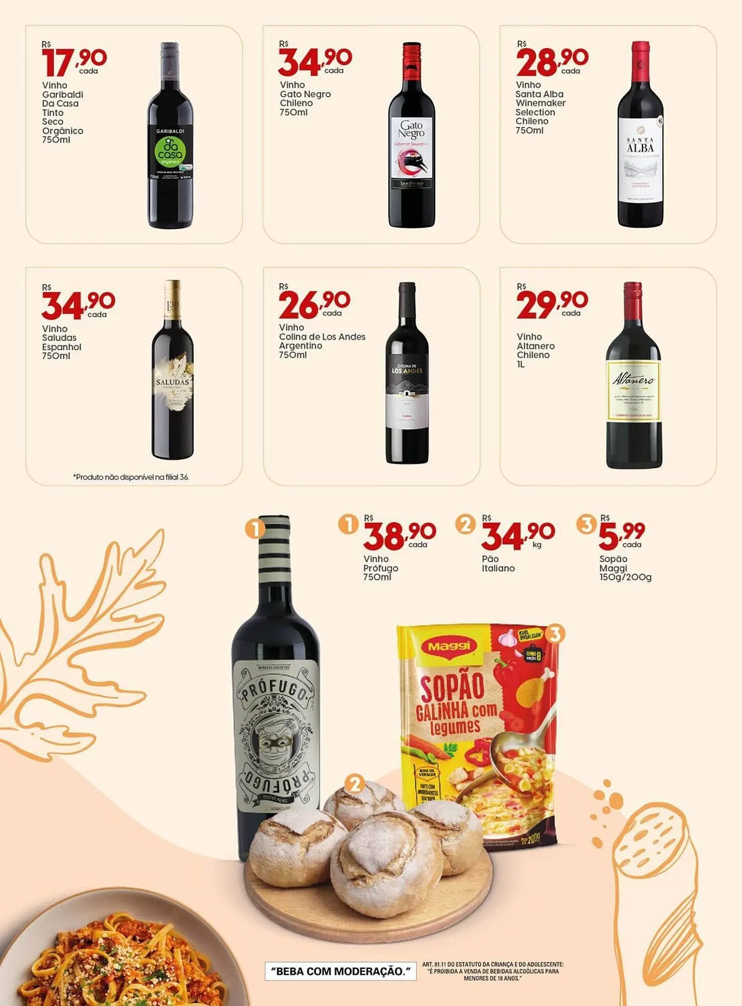 Encarte de Catálogo Supper Rissul 6 de junho até 21 de junho 2025 - Pagina 5