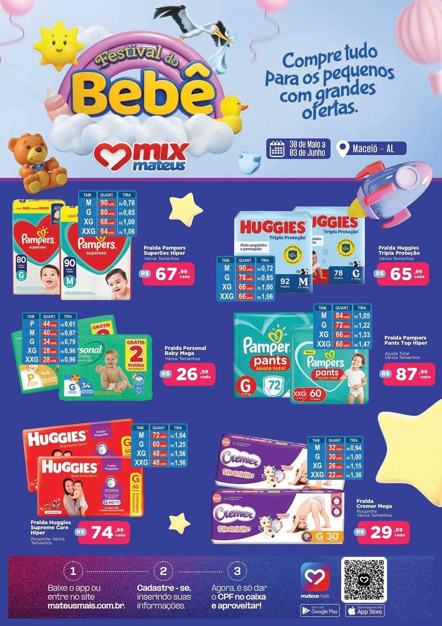 Encarte de Catálogo Mix Atacarejo 30 de maio até 3 de junho 2025 - Pagina 1