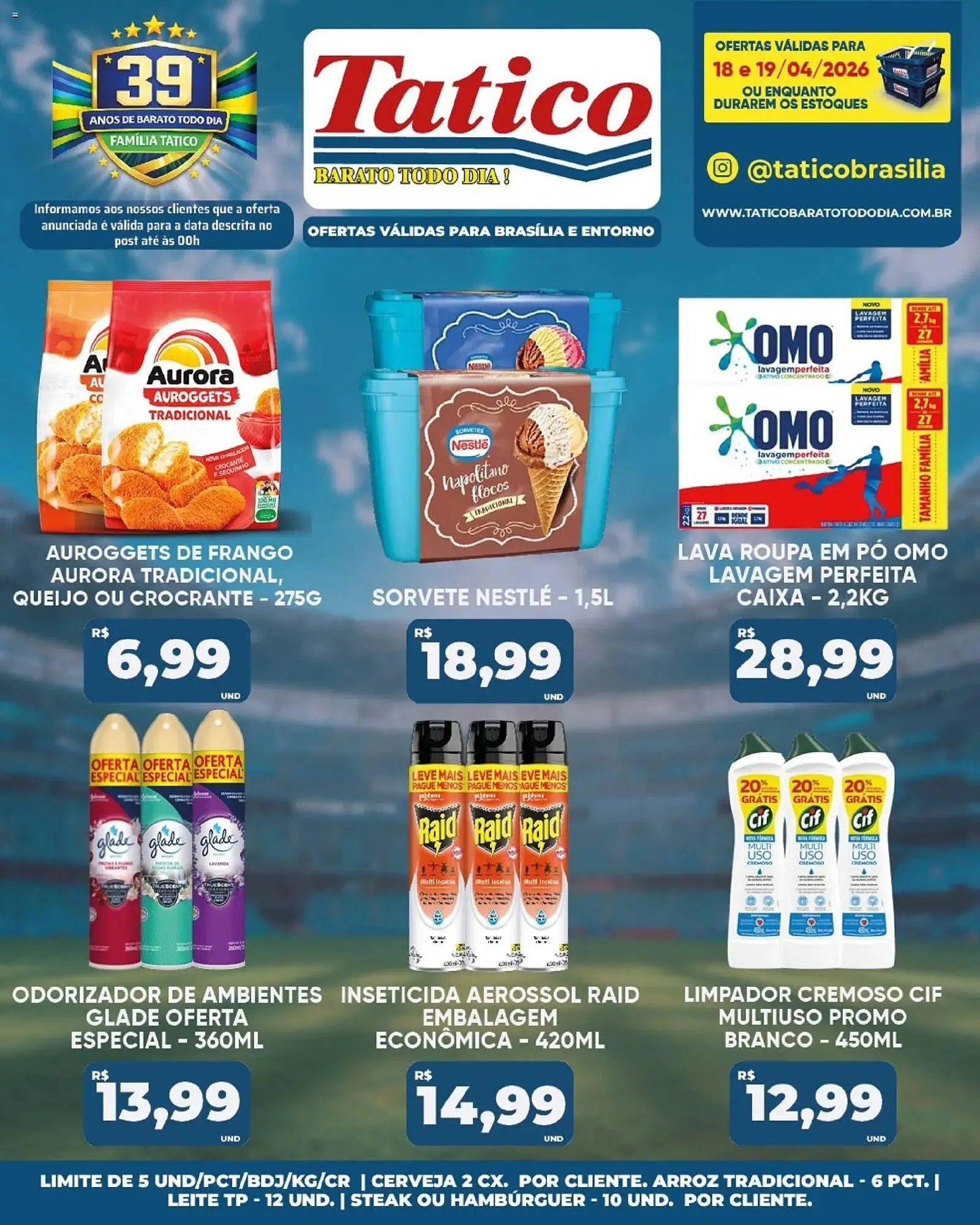 Encarte de Tabloide Tatico 20 de abril até 20 de abril 2026 - Pagina 37