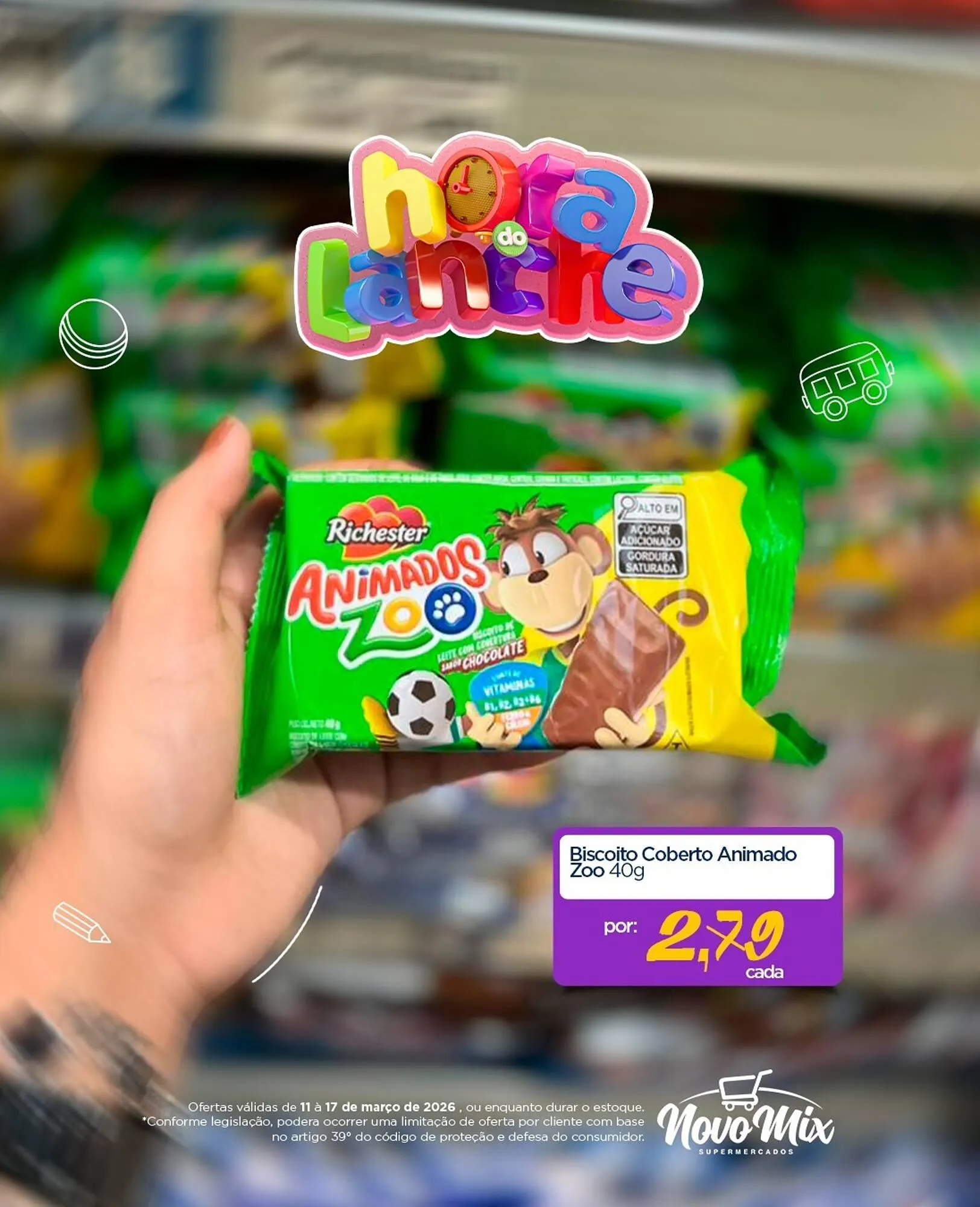 Encarte de Encarte Novo Mix 21 de março até 24 de março 2026 - Pagina 2