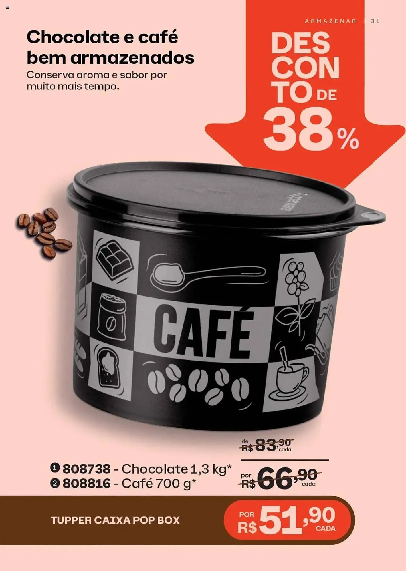 Encarte de Catálogo Tupperware 1 de setembro até 1 de outubro 2025 - Pagina 31