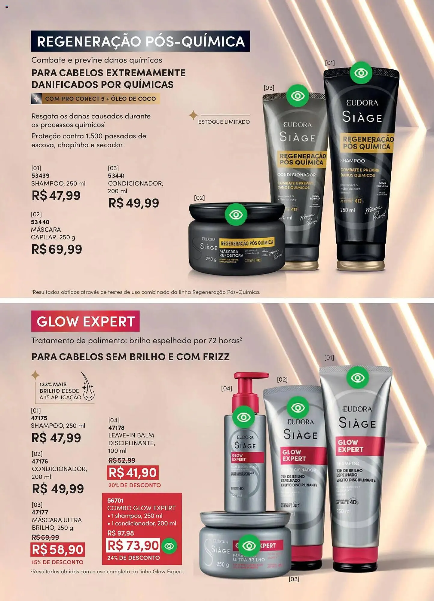 Encarte de Catálogo Eudora 23 de abril até 15 de junho 2026 - Pagina 24