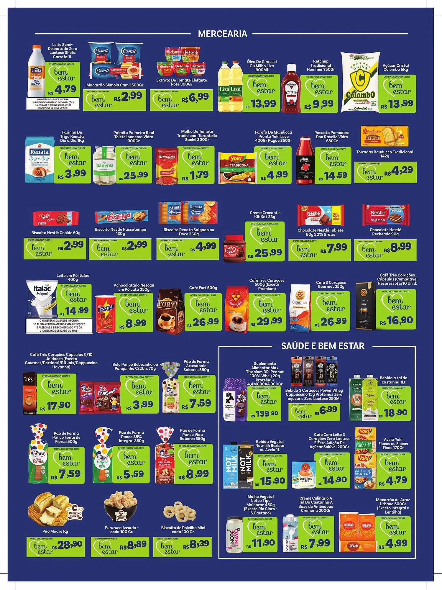 Encarte de Catálogo Covabra Supermercados 22 de janeiro até 28 de janeiro 2026 - Pagina 2