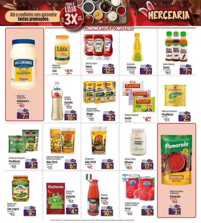 Encarte de Ofertas e promoções atuais 10 de março até 23 de março 2025 - Pagina 7