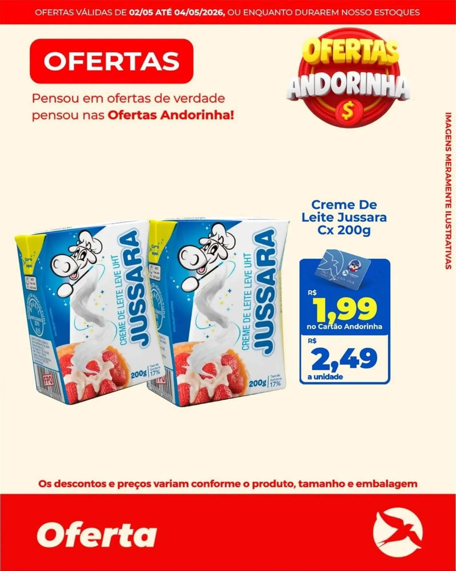 Encarte de Folheto Andorinha Hipermercado 1 de maio até 4 de maio 2026 - Pagina 11