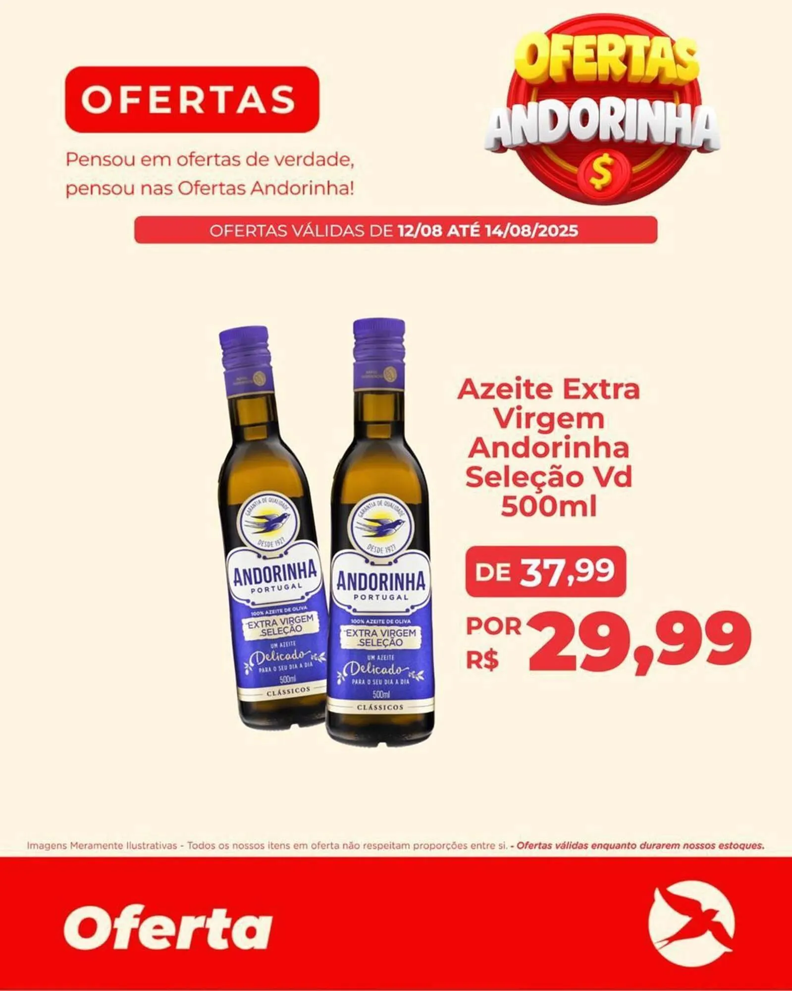 Encarte de Catálogo Andorinha Hipermercado 12 de agosto até 14 de agosto 2025 - Pagina 7