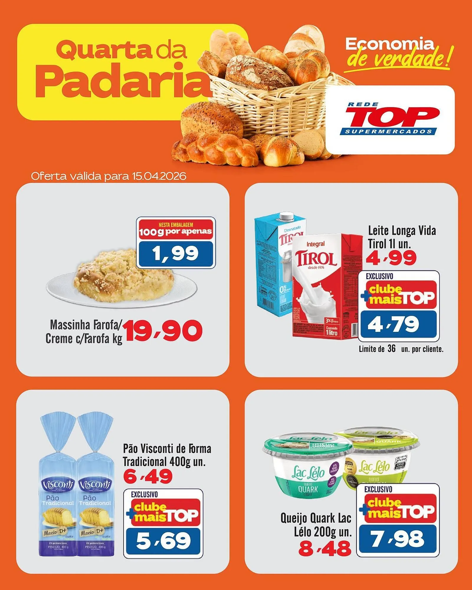 Encarte de Encarte Rede Top 15 de abril até 15 de abril 2026 - Pagina 2