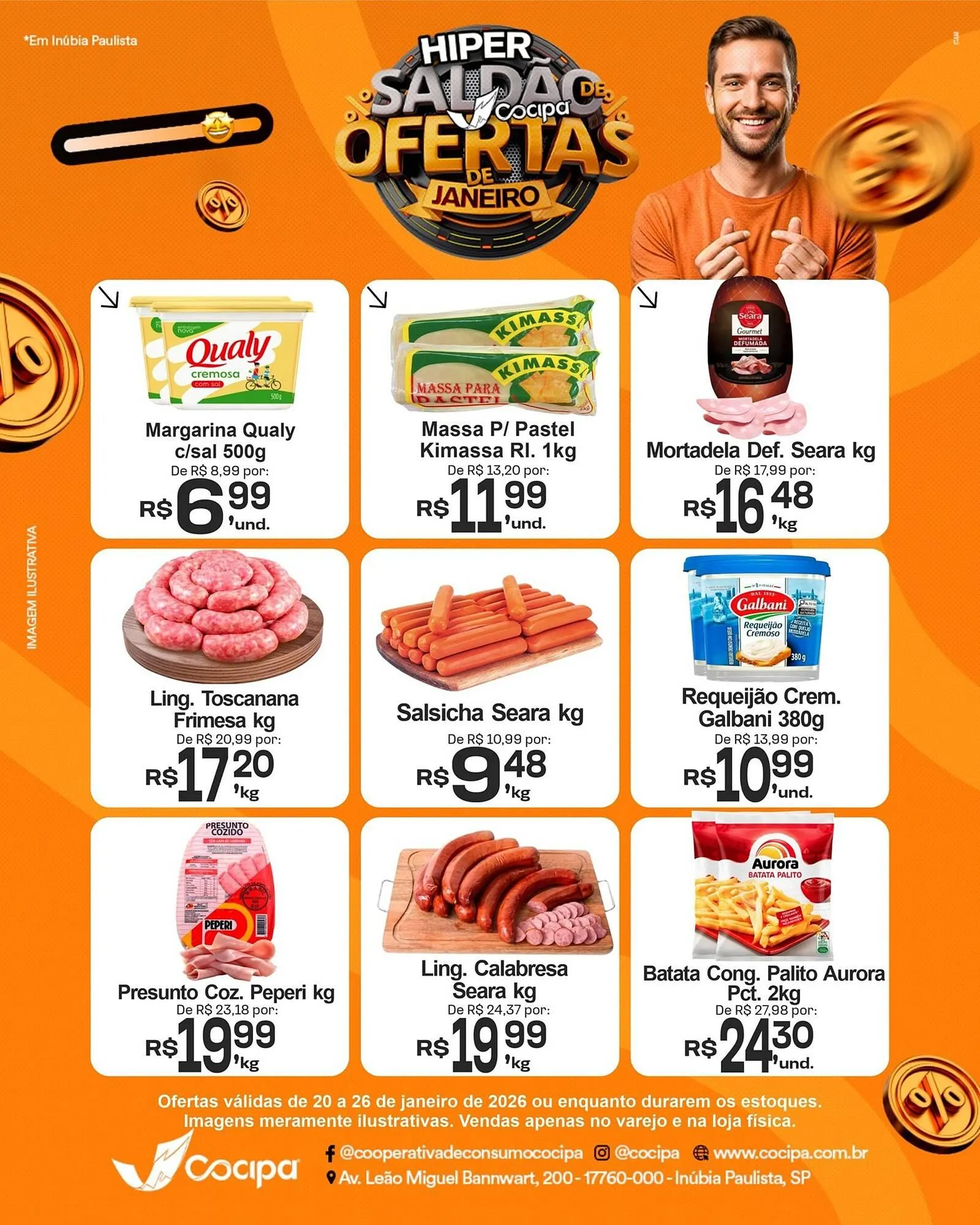 Encarte de Catálogo Cocipa 20 de janeiro até 26 de janeiro 2026 - Pagina 1