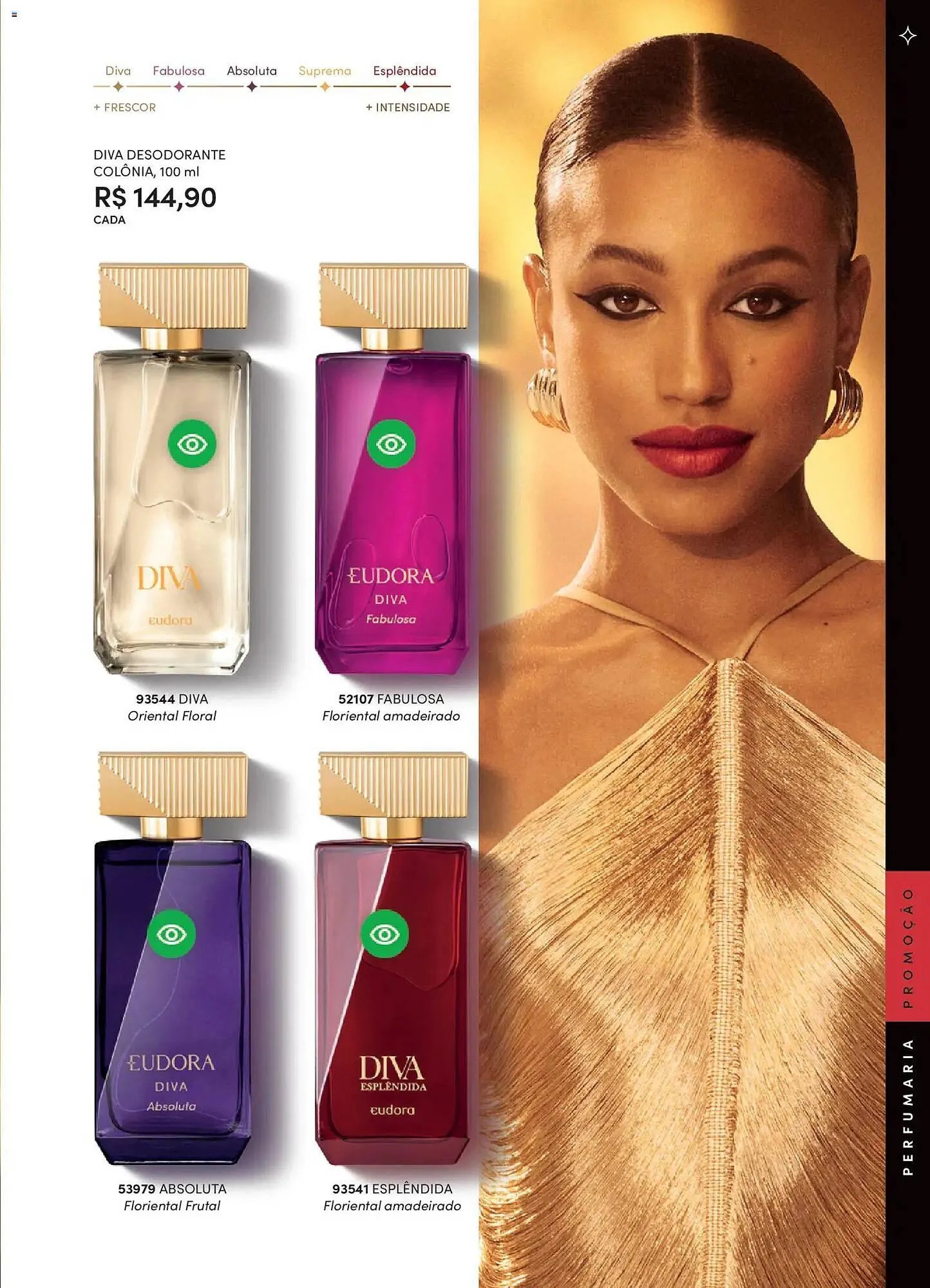 Encarte de Catálogo Eudora 19 de fevereiro até 19 de março 2026 - Pagina 99