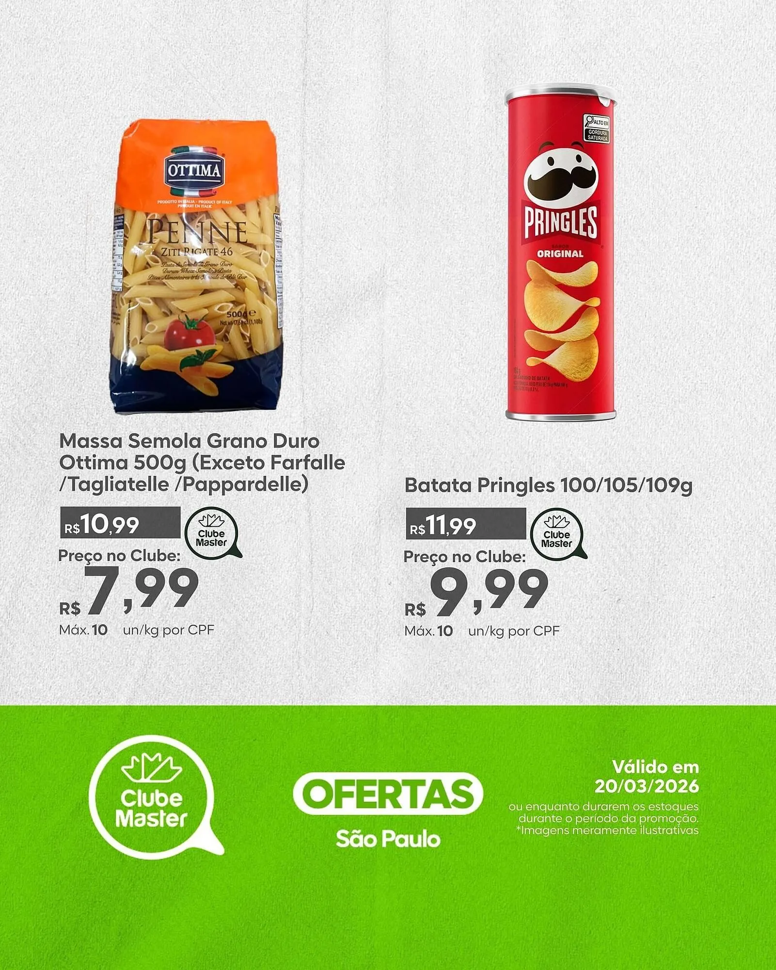 Encarte de Folheto Master Supermercados 20 de março até 20 de março 2026 - Pagina 2