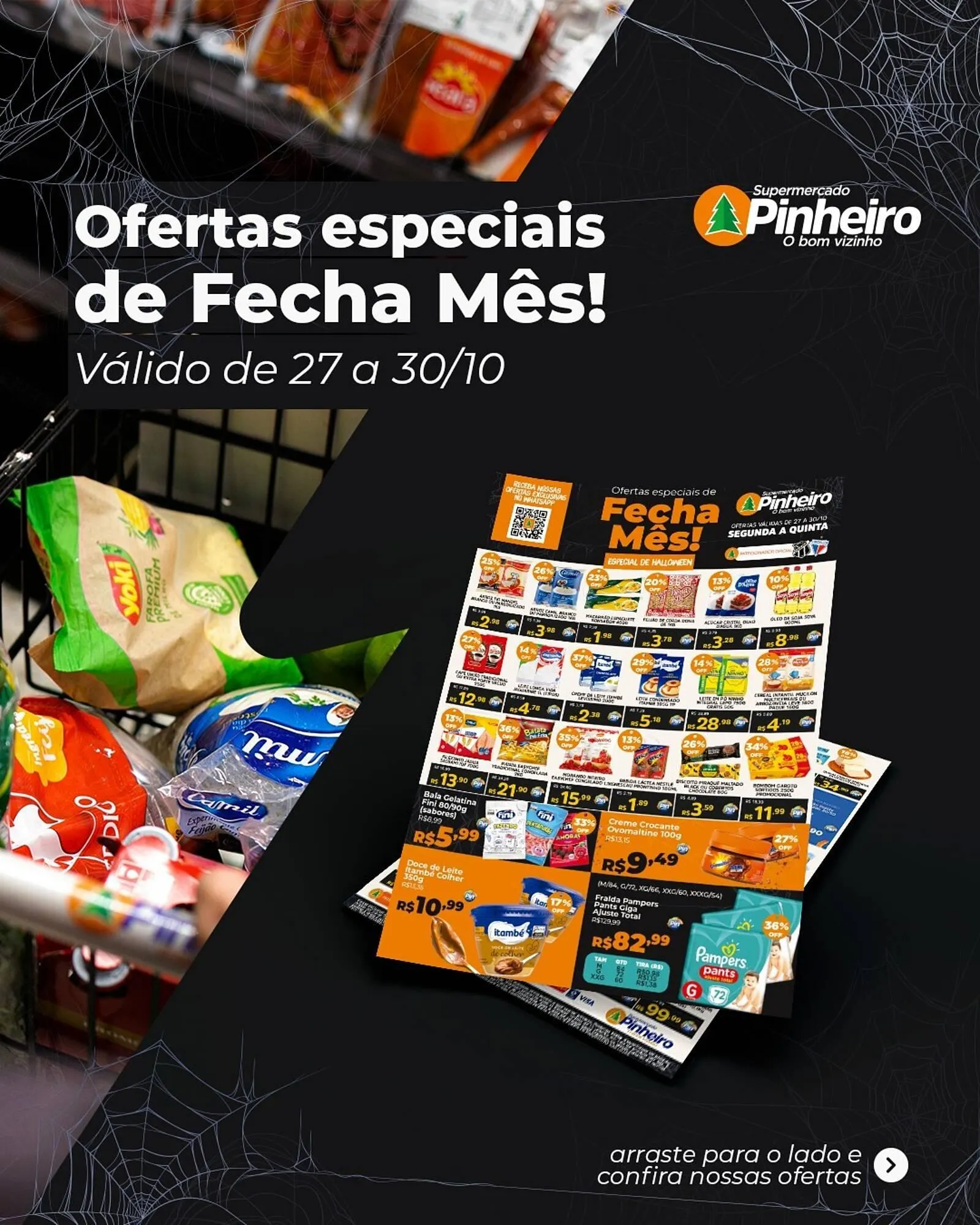 Encarte Pinheiro Supermercado - 1