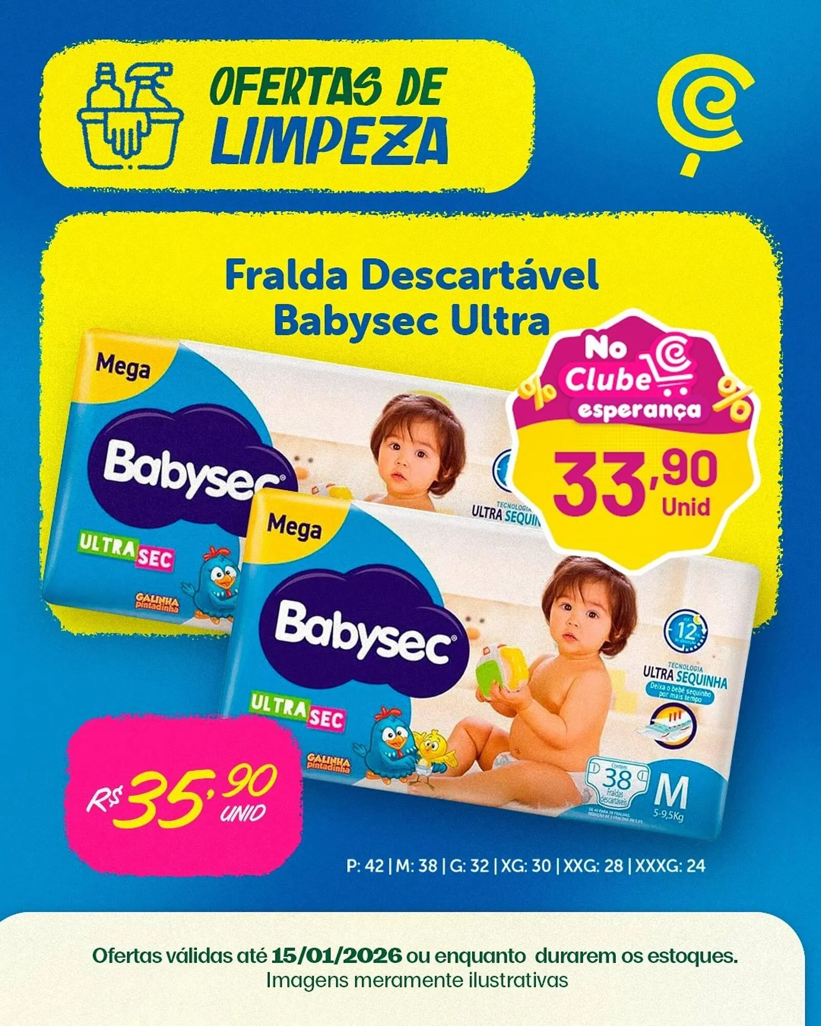 Encarte de Folheto Comercial Esperança 12 de janeiro até 15 de janeiro 2026 - Pagina 3