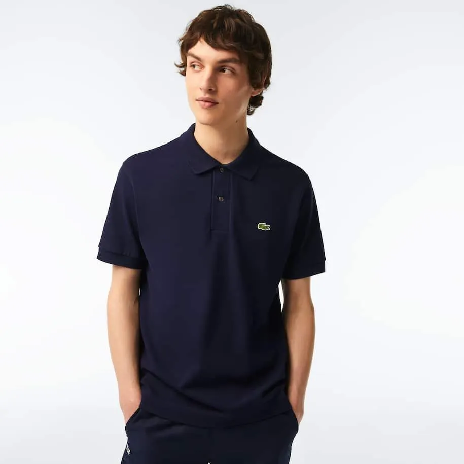 Polo Masculina L.12.21 Original em Algodão Grosso Piqué