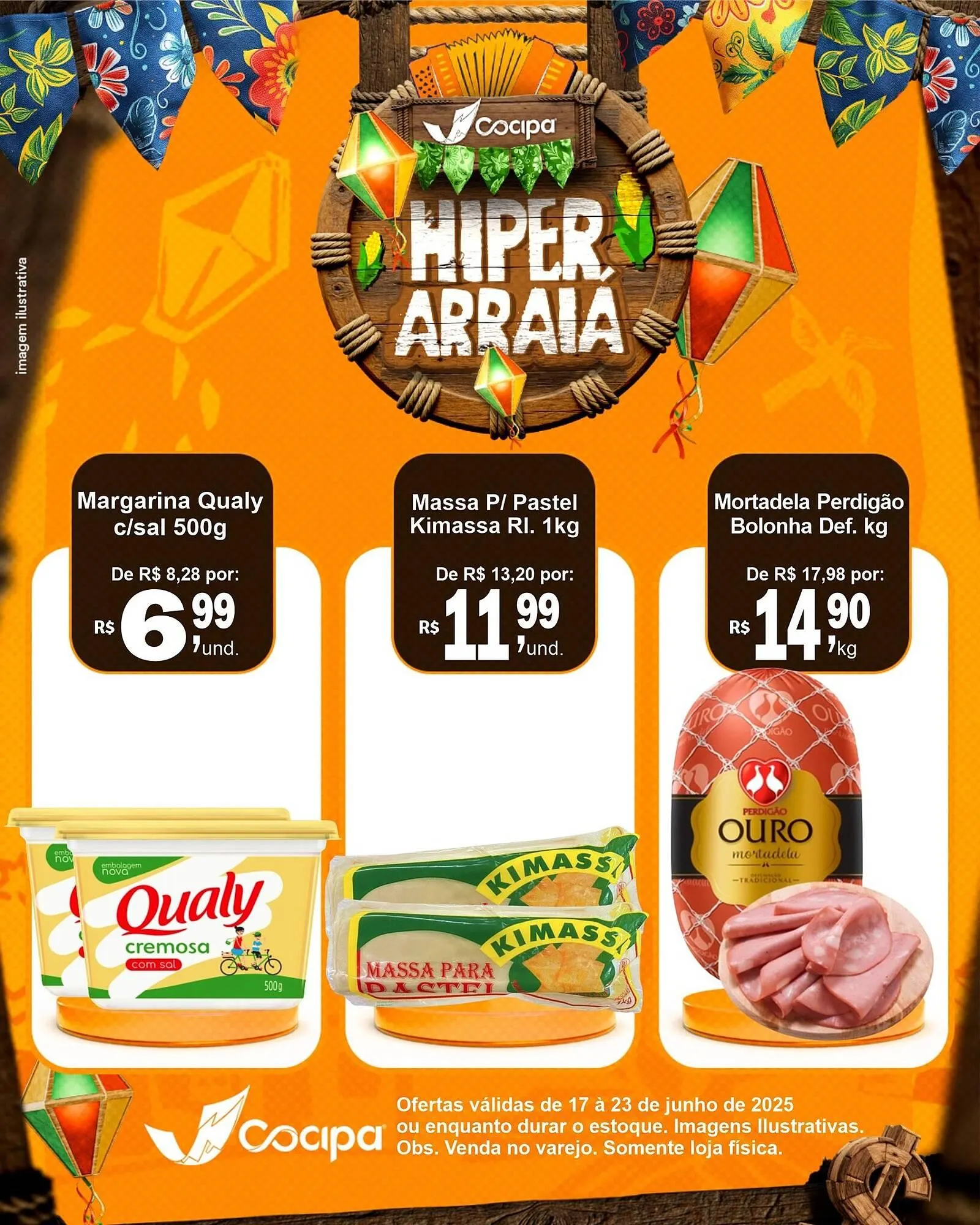 Encarte de Catálogo Cocipa 17 de junho até 23 de junho 2025 - Pagina 1