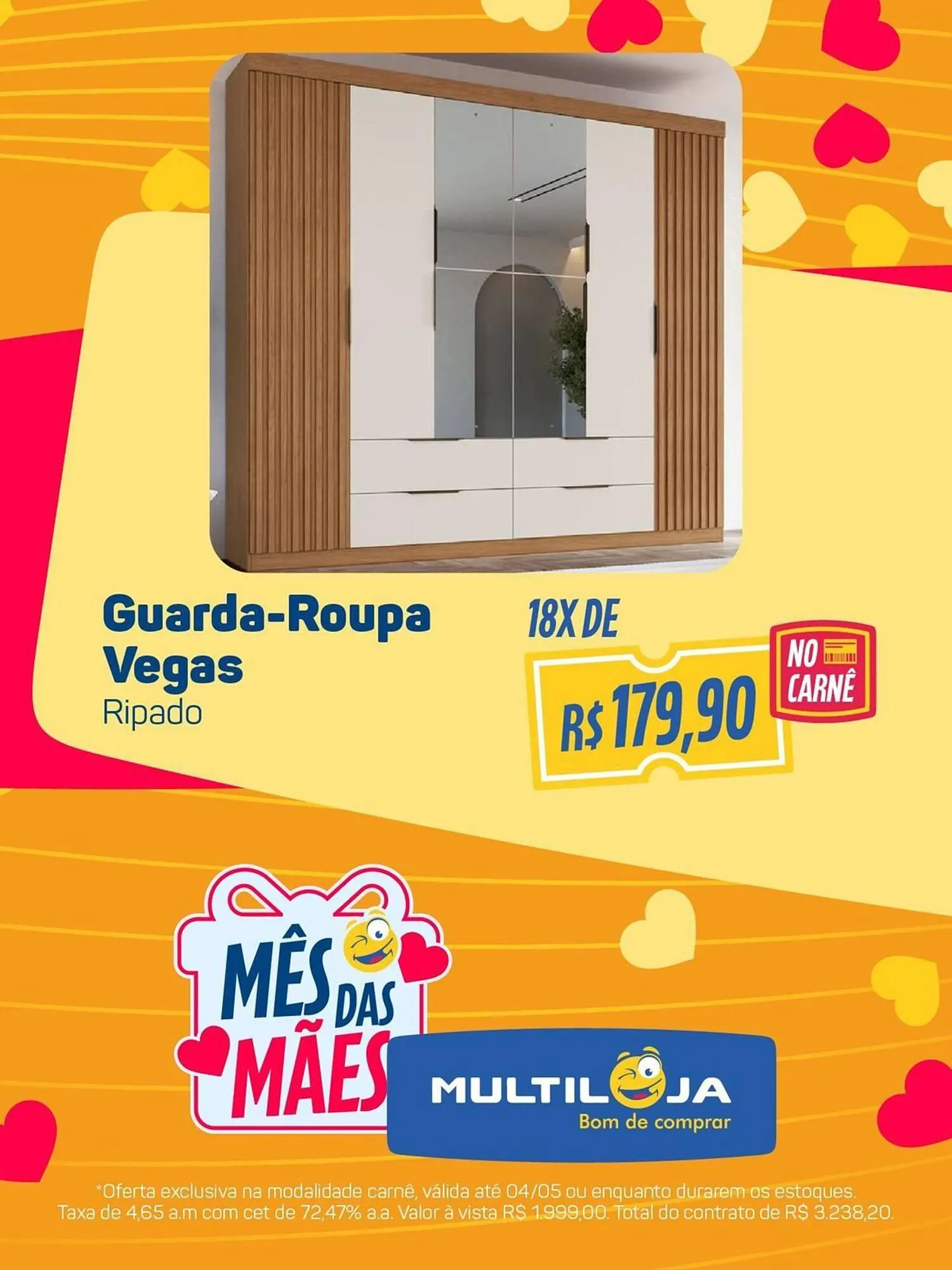Encarte de Catálogo Multiloja 4 de maio até 11 de maio 2026 - Pagina 4