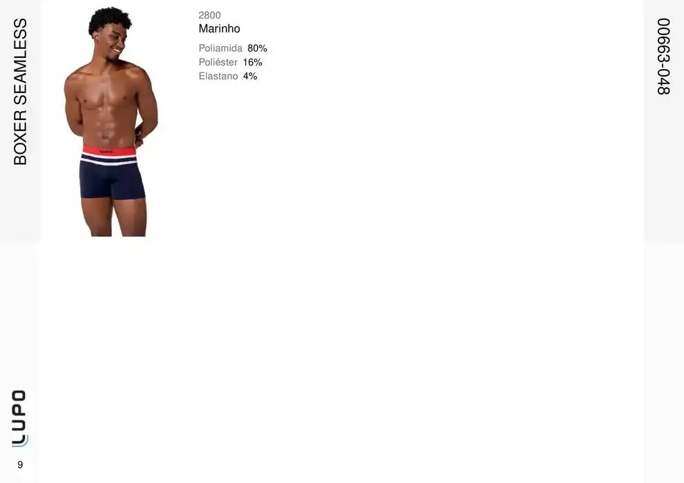 Encarte de Catálogo Cuecas 5 de fevereiro até 30 de junho 2025 - Pagina 9