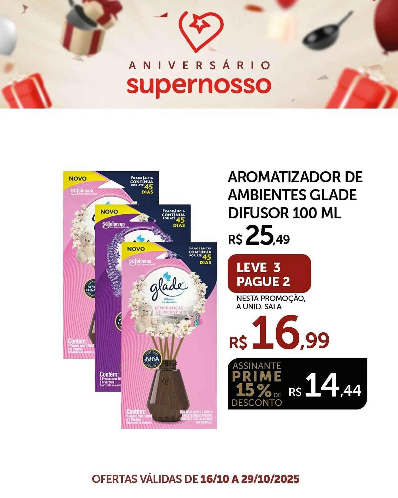 Encarte de Folheto Super Nosso 27 de outubro até 31 de outubro 2025 - Pagina 4