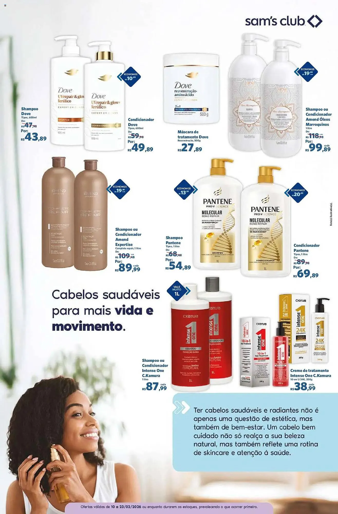 Encarte de Folheto Sam's Club 10 de fevereiro até 23 de fevereiro 2026 - Pagina 2