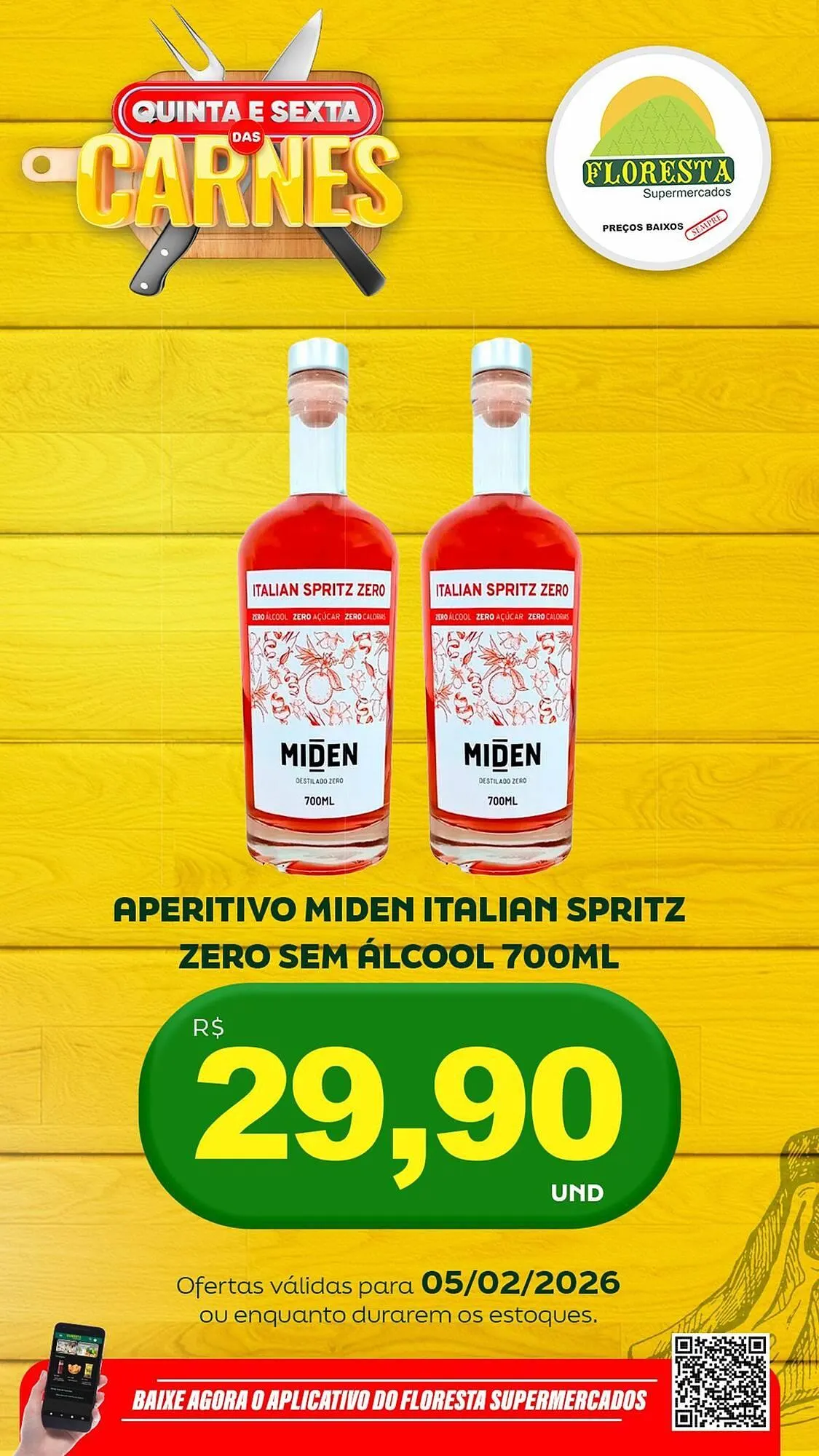 Encarte de Catálogo Floresta Supermercados 5 de fevereiro até 6 de fevereiro 2026 - Pagina 31