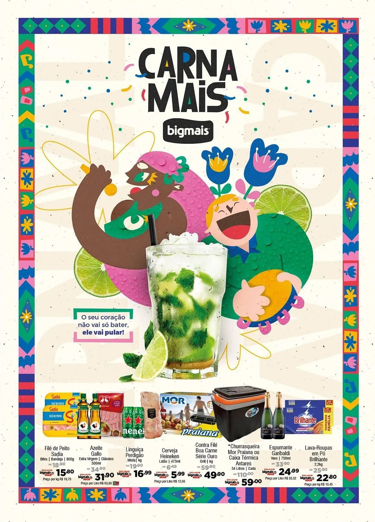 Catálogo Big Mais Supermercados - 1