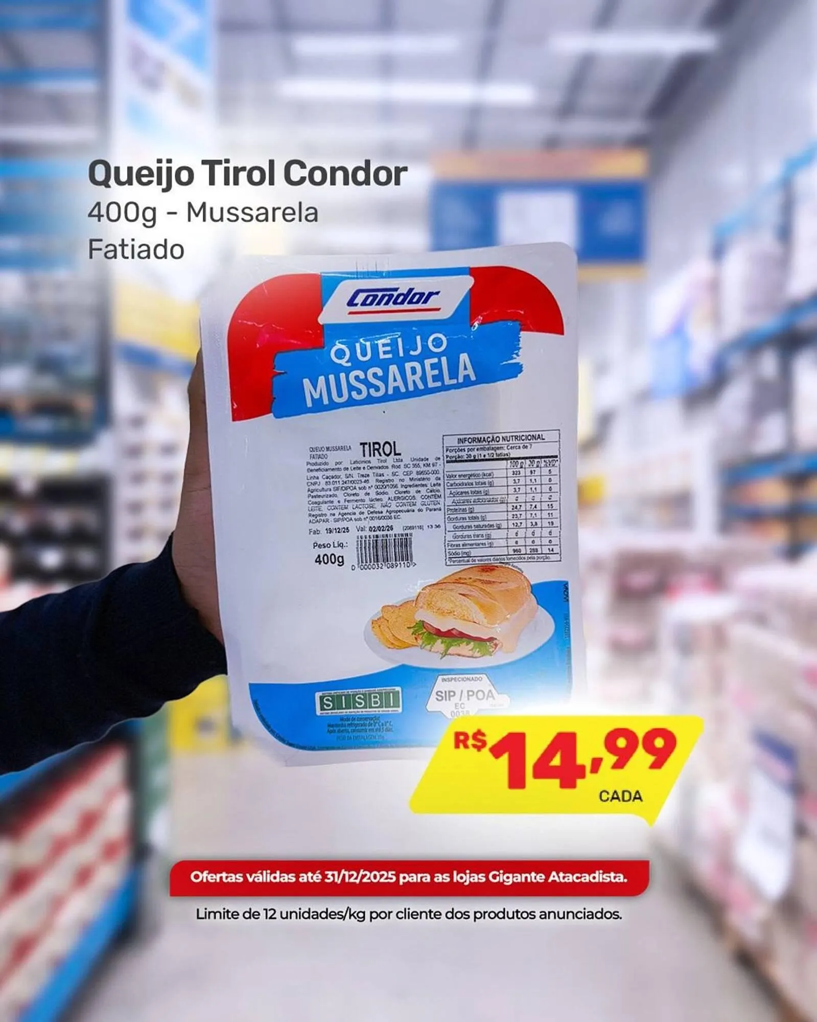 Encarte de Encarte Gigante Atacadista 30 de dezembro até 31 de dezembro 2025 - Pagina 4