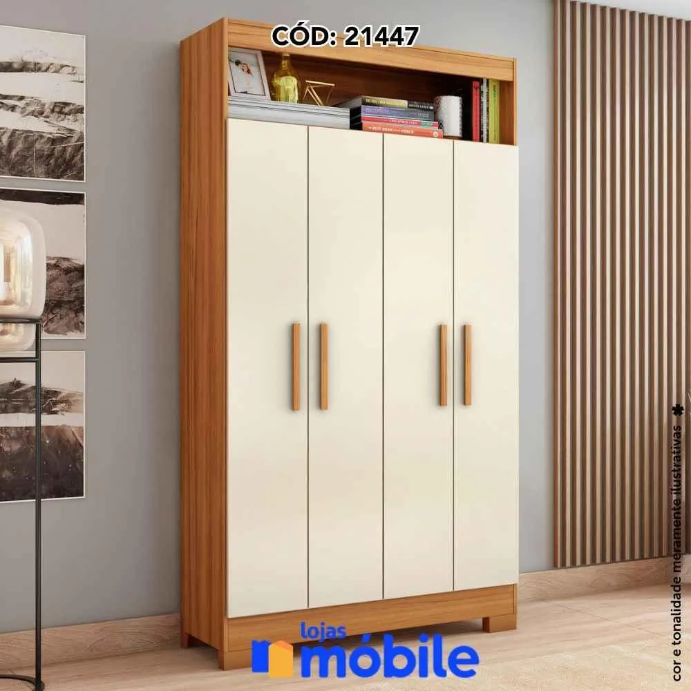 Armário Multiuso 4 portas (21447)